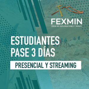 Estudiantes Presencial (Pase 3 días)